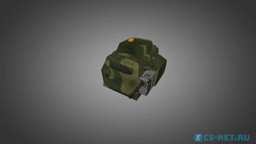 Модель «Рюкзак в камуфляже» для CS 1.6 (скрин 2)