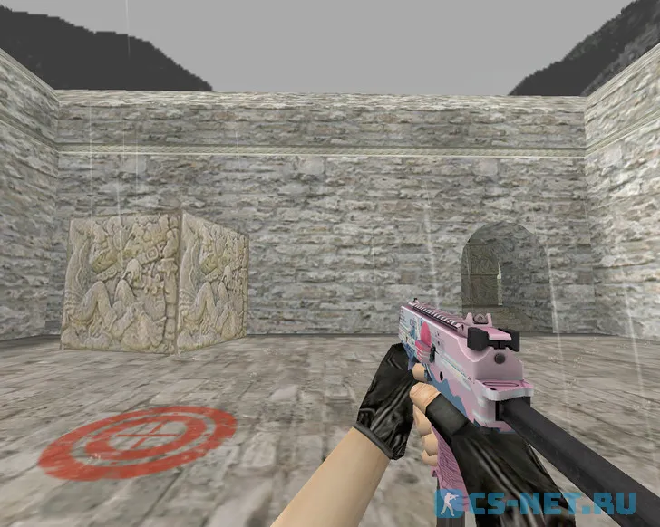 Пак моделей оружия «Хищные воды» (Riptide) для CS 1.6 (MP9)