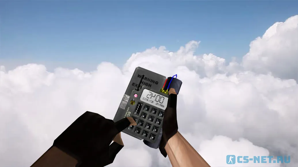 Модель «High Warning C4» для CS 1.6 (скрин 2)