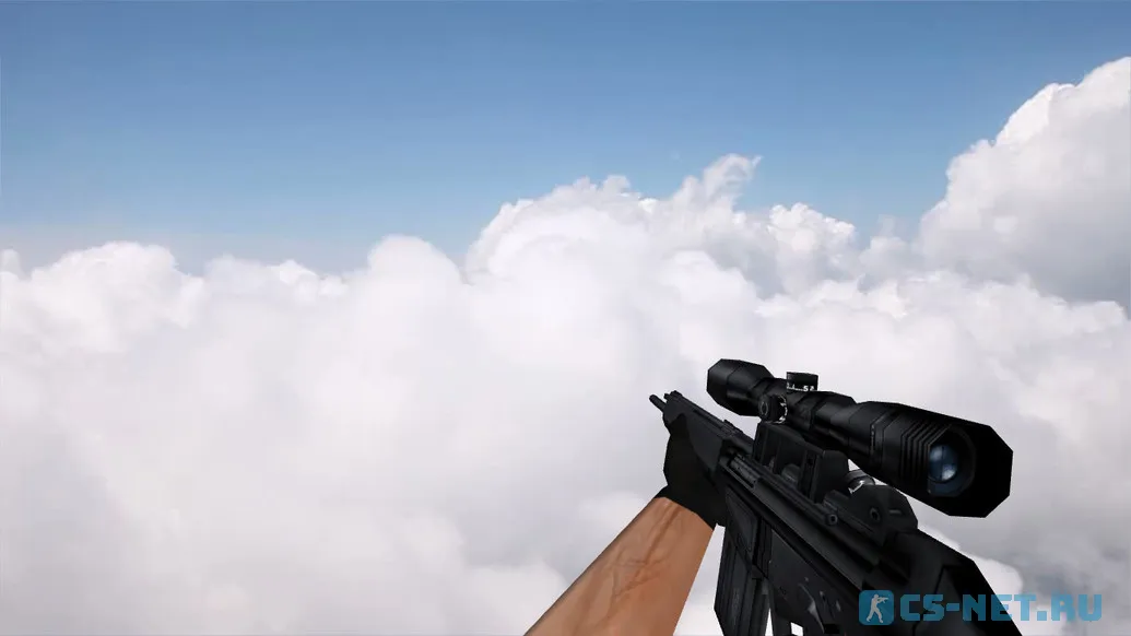 HD пак моделей оружия для CS 1.6 (G3SG1)
