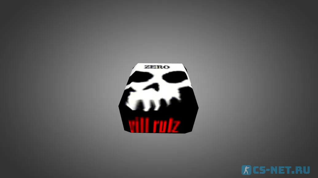 Модель «Zero Skateboard Backpack» для CS 1.6 (скрин 2)