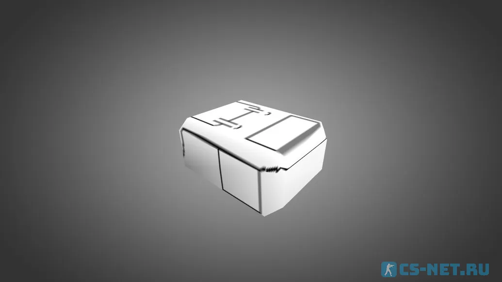 Модель «White Backpack» для CS 1.6