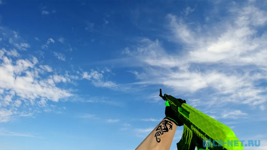 Пак моделей оружия «Toxicator Weapon Pack» для CS 1.6 (AK47)