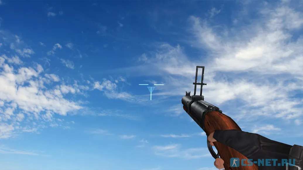 Модель HE гранаты «M79 Grenade Launcher» для CS 1.6