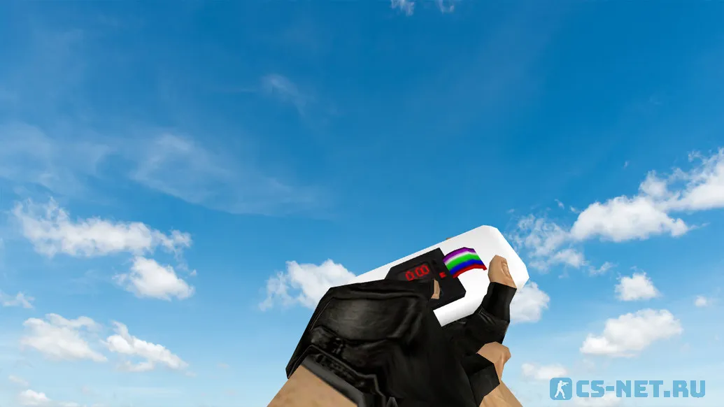 Модель «C4 Eternity White» для CS 1.6 (скрин 2)