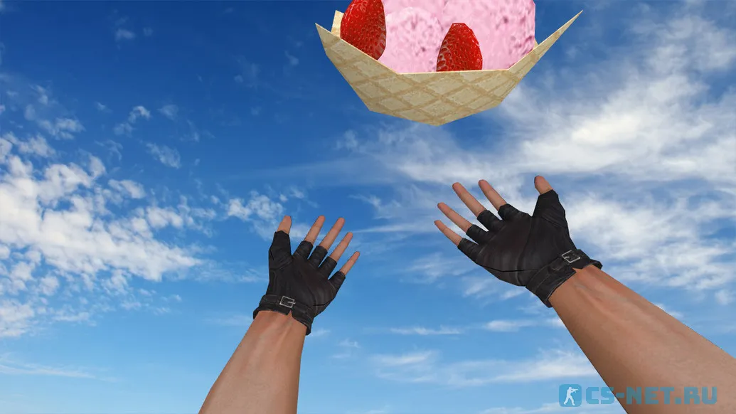 Модель гранаты «Ice Cream Grenade» для CS 1.6 (скрин 3)