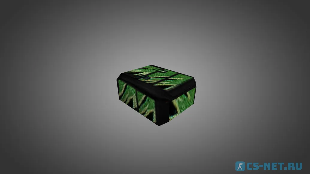 Модель «Forest Green Backpack» для CS 1.6