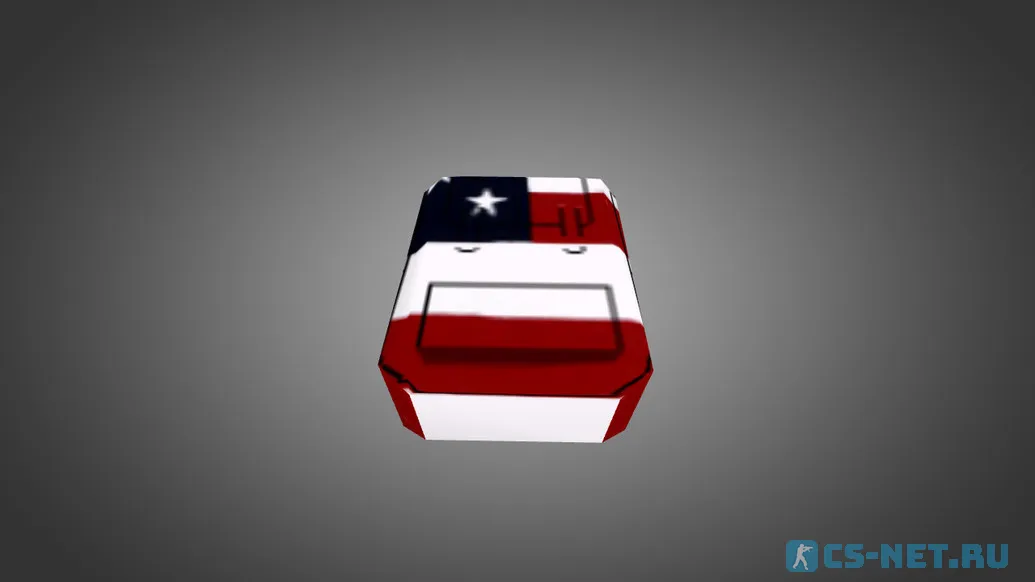 Модель «Рюкзак Гордость Америки» для CS 1.6 (скрин 2)