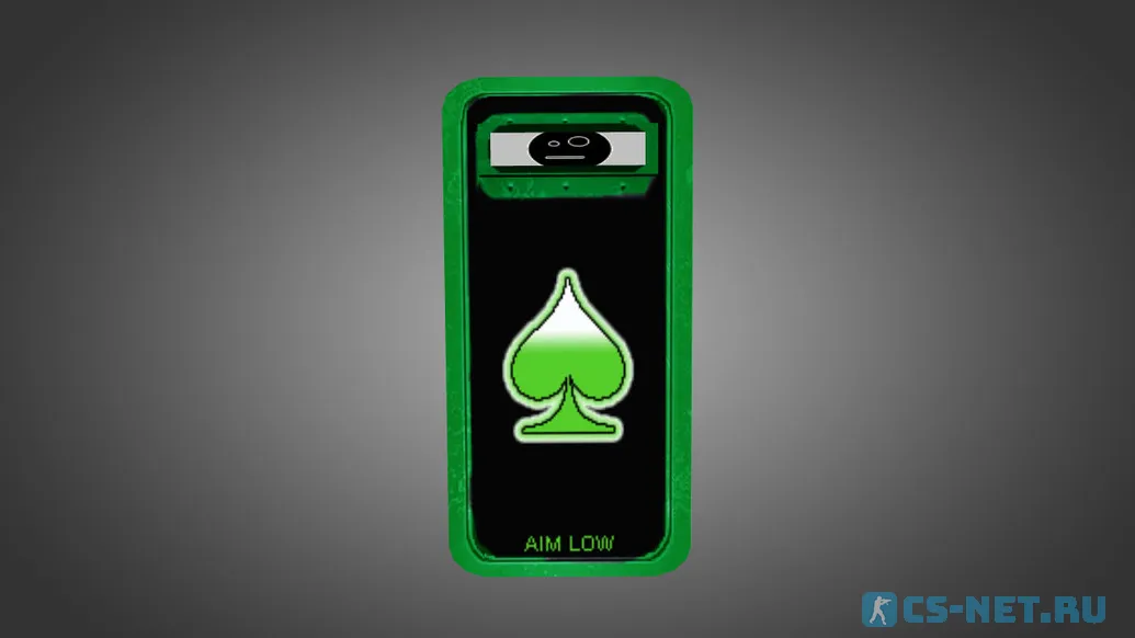 Модель «Greenspade Shield» для CS 1.6
