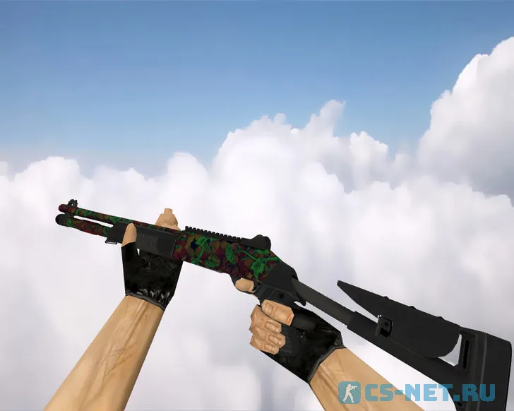 Пак моделей оружия из коллекции «Мираж 2021» для CS 1.6 (XM1014)