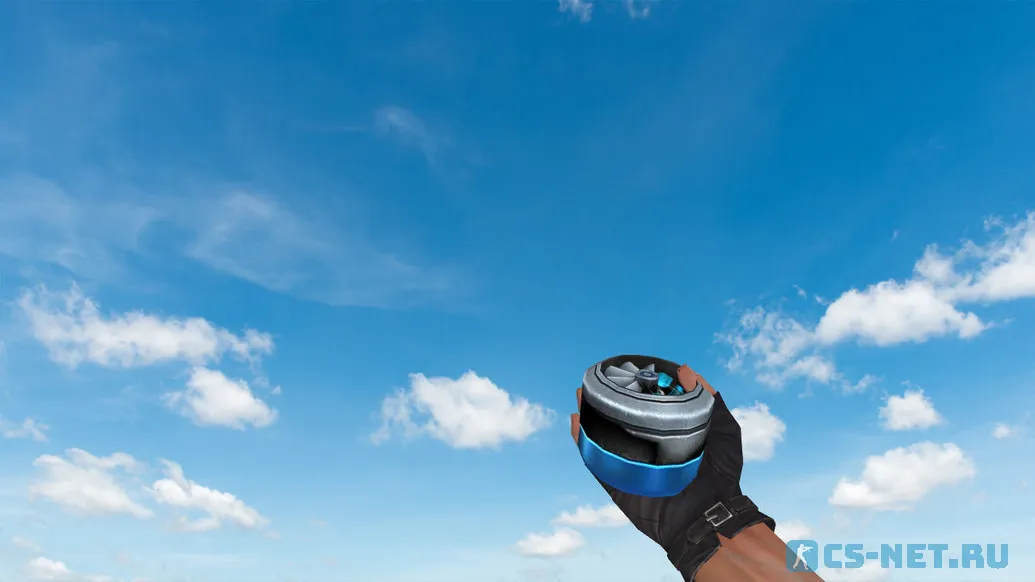 Модель HE гранаты «Cooler Grenade» для CS 1.6