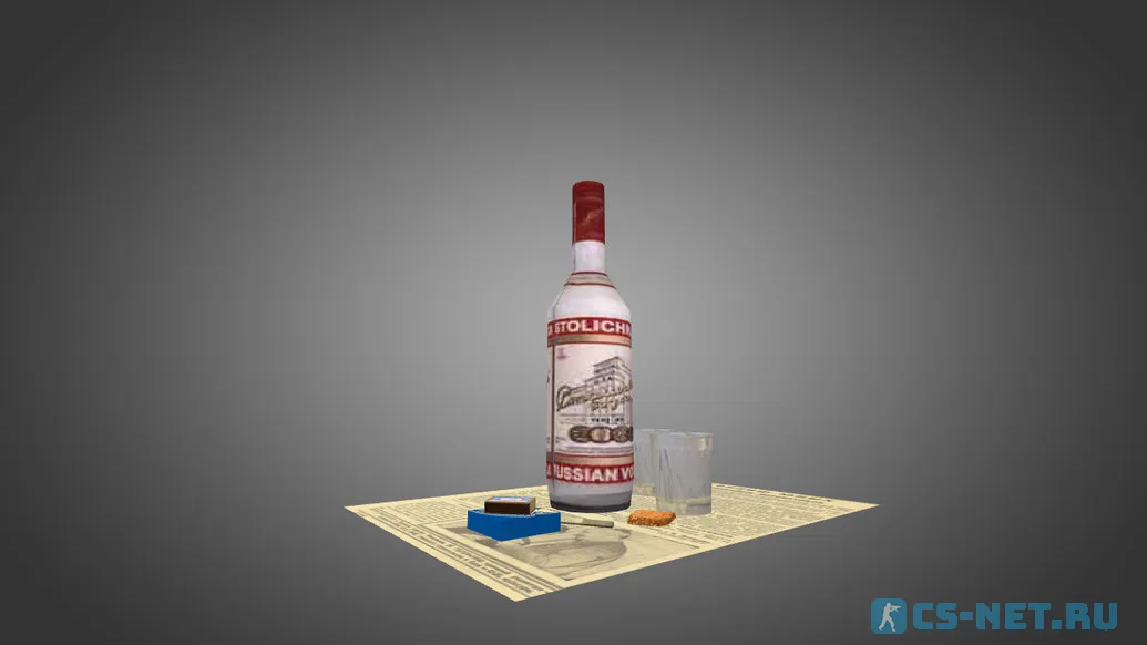 Модель «Vodka Lunch Defuser» для CS 1.6