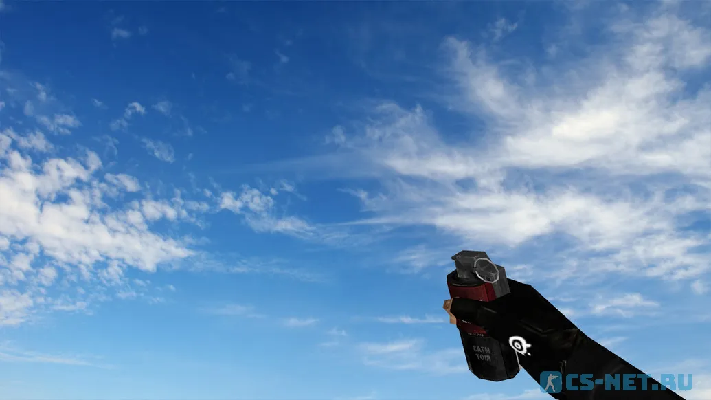 Пак моделей оружия из CS GO с ручной анимацией осмотра для CS 1.6 (HE classic)