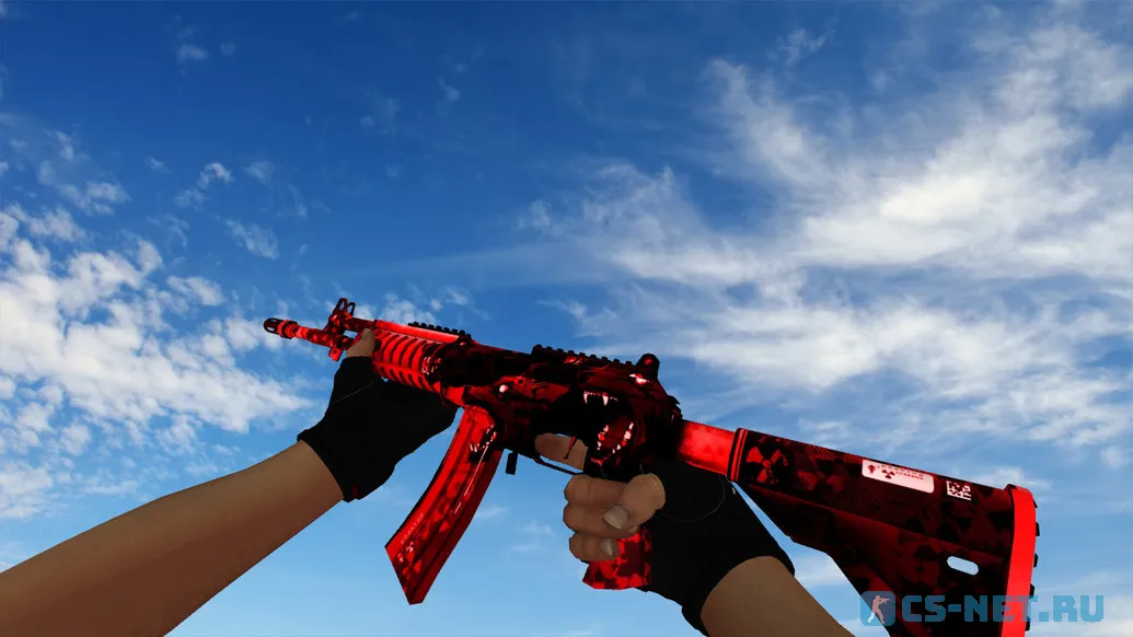 Пак моделей оружия из CS GO с ручной анимацией осмотра для CS 1.6 (Galil)