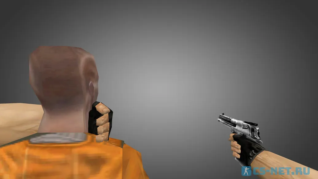 Модель «Hostage Human Shield» для CS 1.6 (скрин 2)