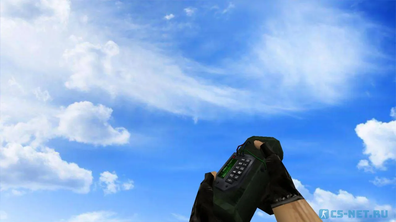 Модель «HD-бомба» для CS 1.6