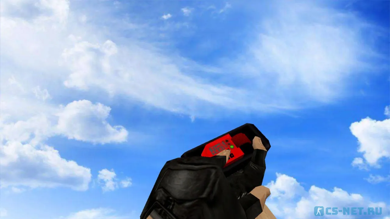Модель «Черная бомба» для CS 1.6 (скрин 2)