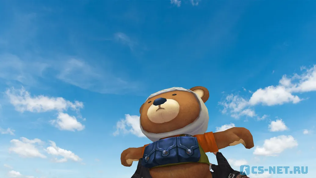 Модель гранаты «Teddy Terror» для CS 1.6