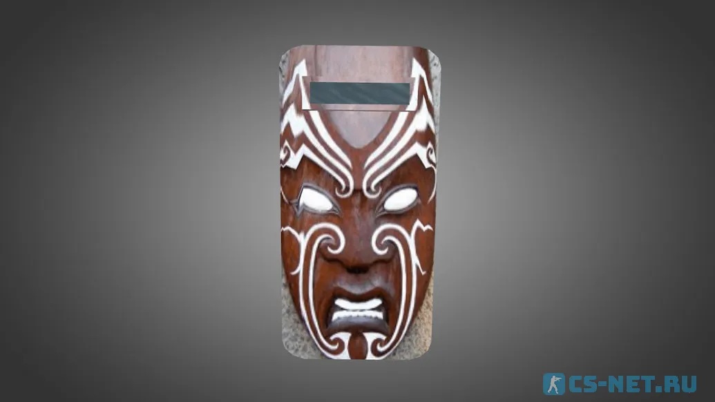 Модель «Maori Mask for Shields» для CS 1.6