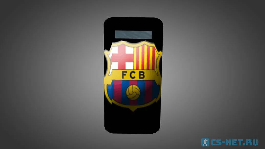 Модель «FC Barcelona Shield» для CS 1.6