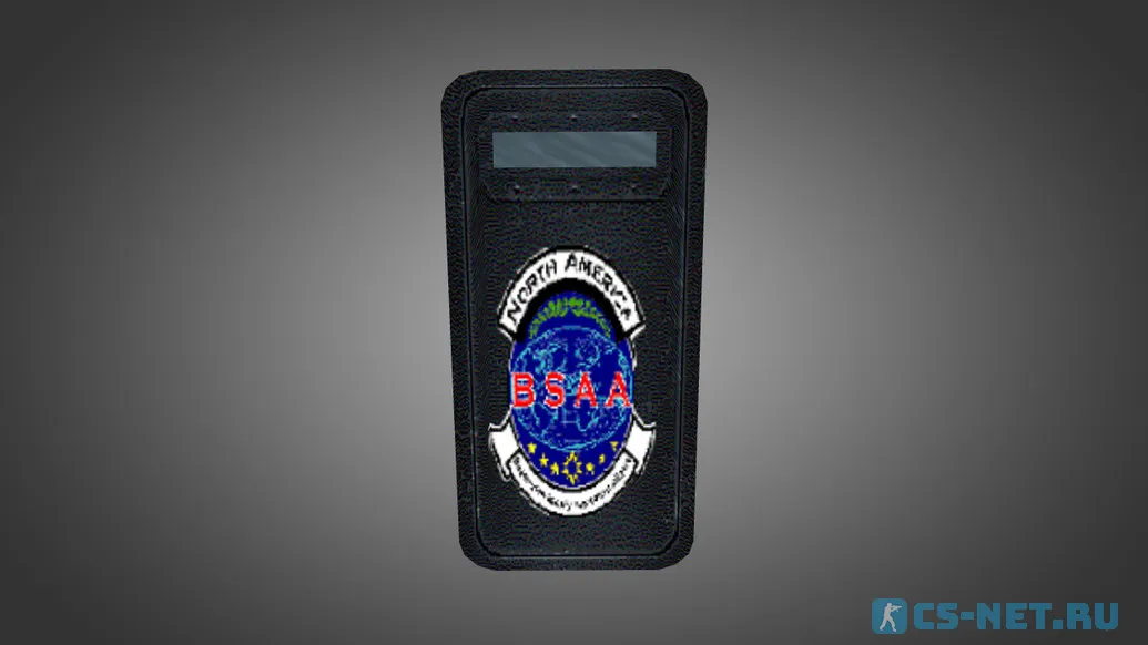 Модель «B.S.A.A. SHIELD» для CS 1.6