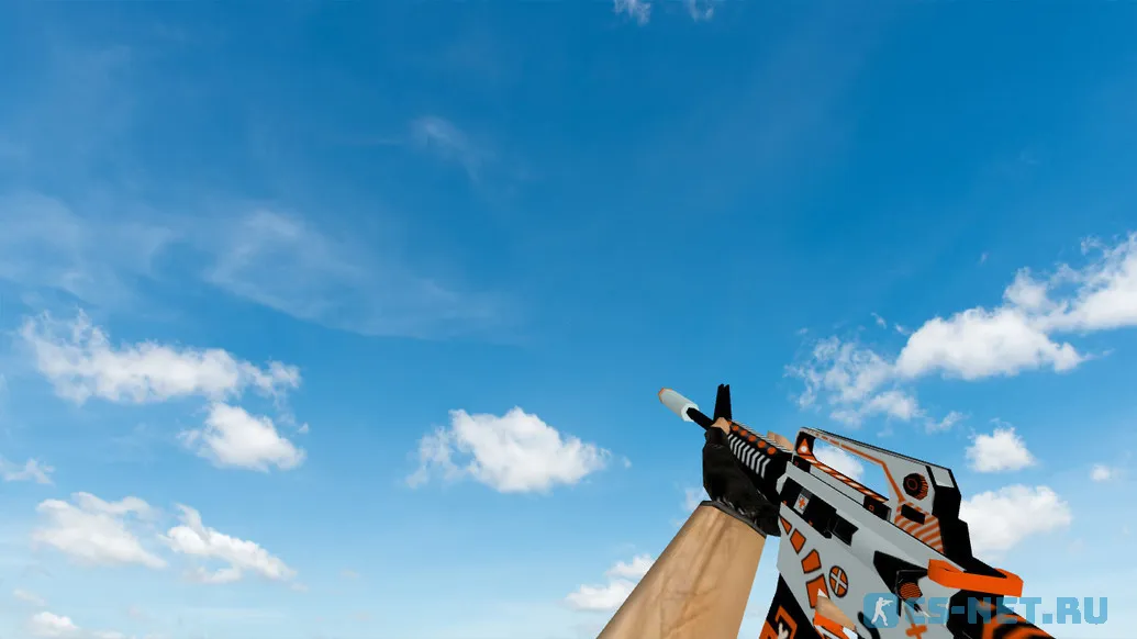 Пак моделей оружия «Набор Азимов» для CS 1.6 (M4A1)