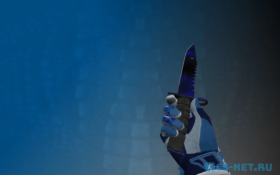 Пак моделей оружия «Спортивные перчатки | Амфибия» для CS 1.6 (M9 knife)