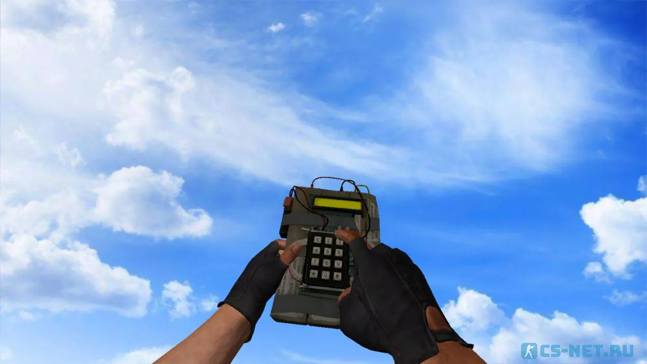 Модель «Бомба C4 из CS:GO» для CS 1.6 (скрин 2)
