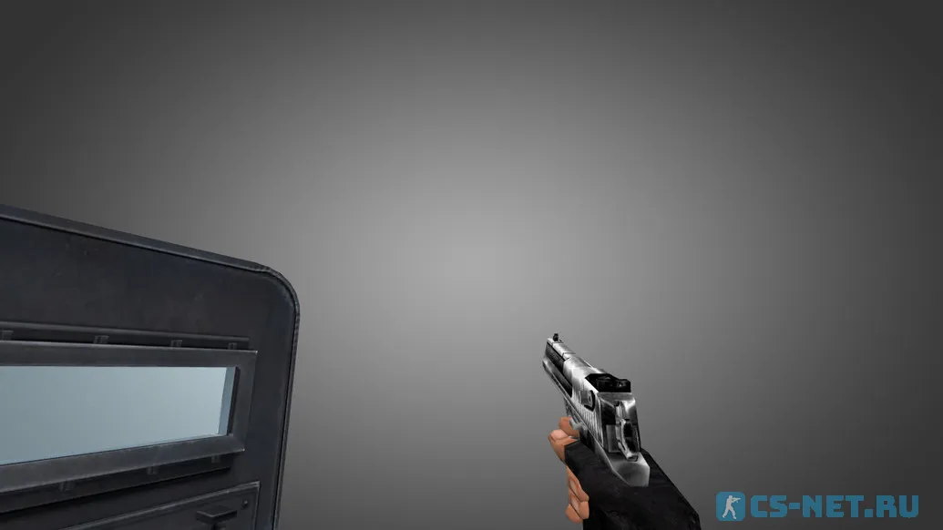 Модель «Default Shield New Anims» для CS 1.6 (скрин 2)