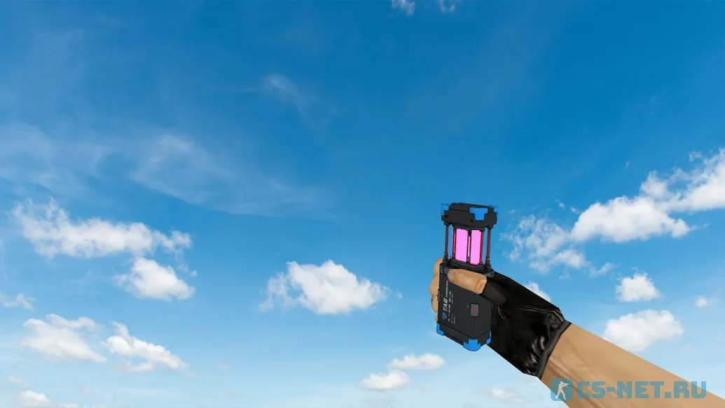 Модель HE гранаты «Sonar Grenade» для CS 1.6