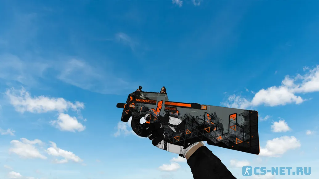 Пак моделей оружия «Batureis Sport Gloves Pack» для CS 1.6 (P90)