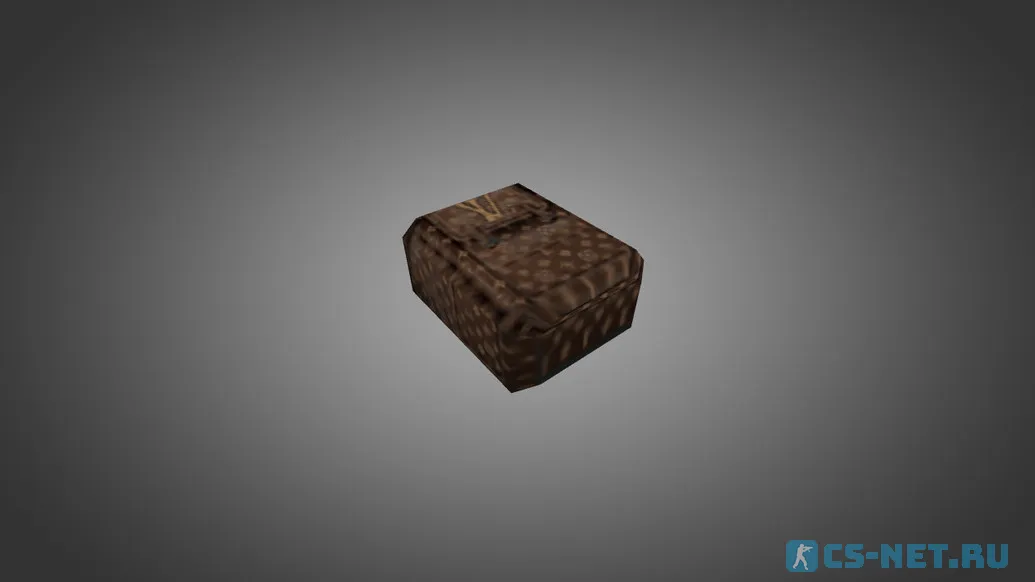 Модель «Louis Vuitton Monogram Backpack» для CS 1.6