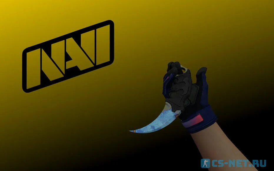 Пак моделей оружия «Инвентарь Navi Flamie» для CS 1.6 (Karambit 2)