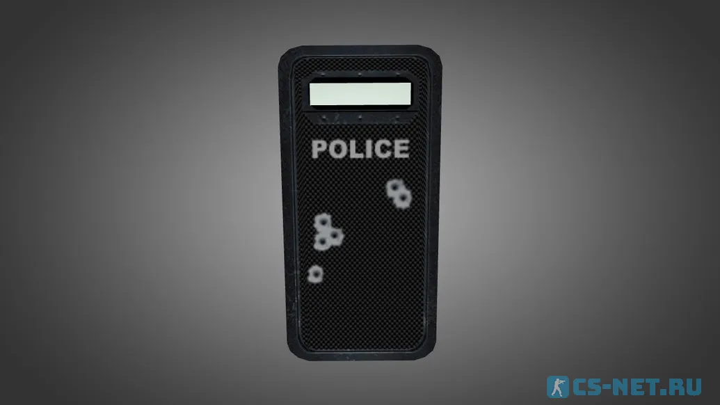 Модель «Police Carbon Shield» для CS 1.6