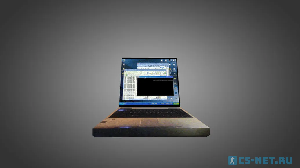 Модель «HP Laptop for Defuse Kit» для CS 1.6 (скрин 2)