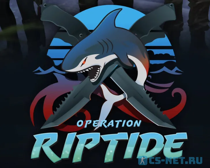 Пак моделей оружия «Хищные воды» (Riptide) для CS 1.6
