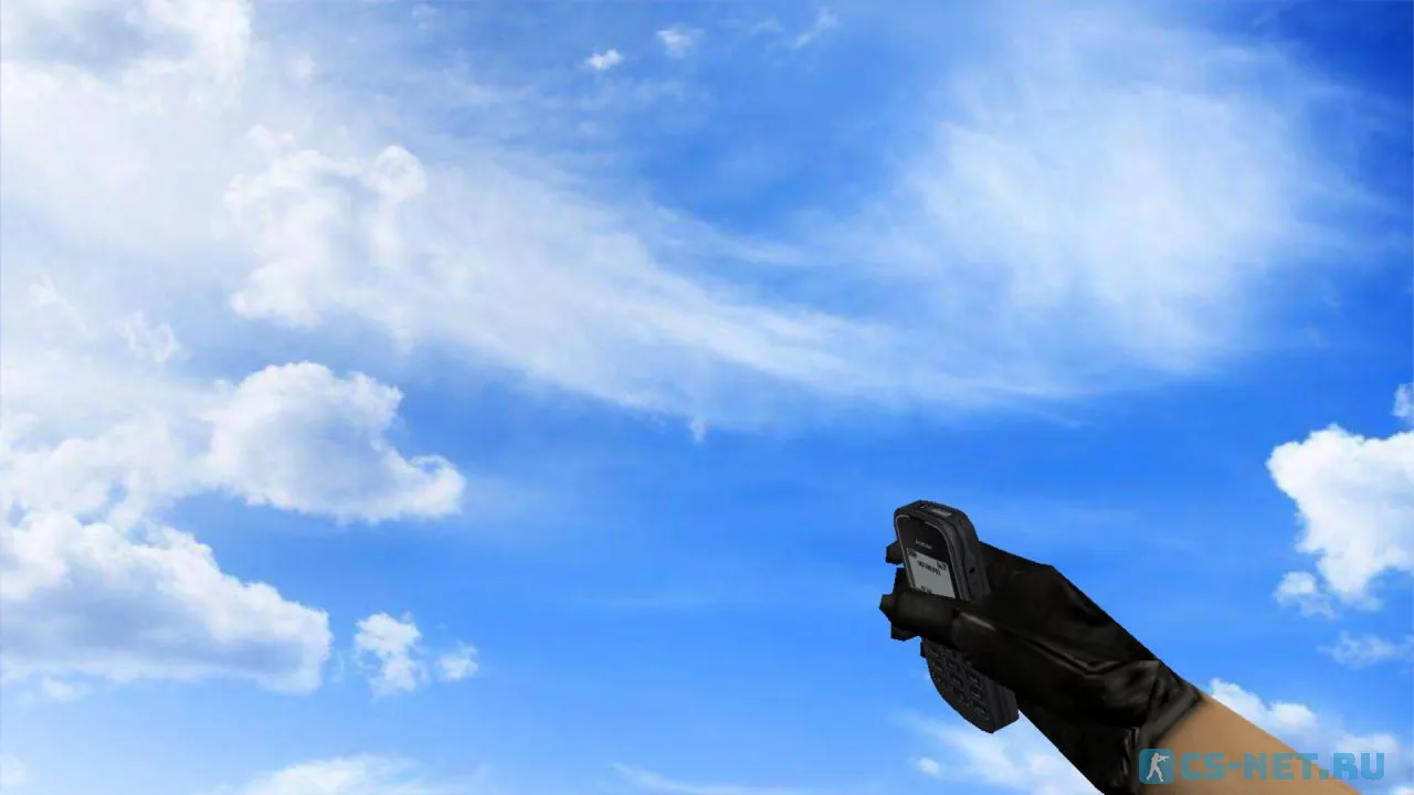 Модель HE гранаты «Старая Нокия» для CS 1.6