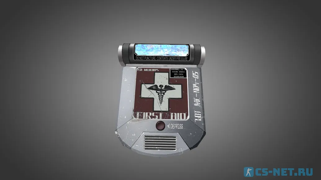 Модель «Medkit for Defuse Kit» для CS 1.6 (скрин 2)