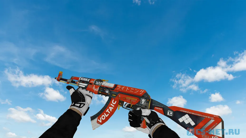Пак моделей оружия «Batureis Sport Gloves Pack» для CS 1.6 (AK47)