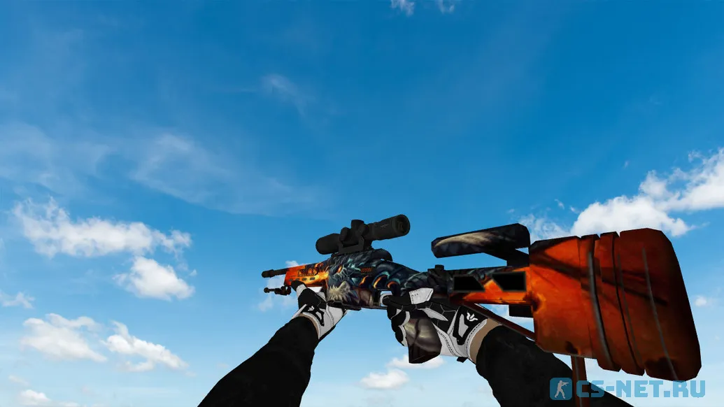 Пак моделей оружия «Batureis Sport Gloves Pack» для CS 1.6 (Scout)