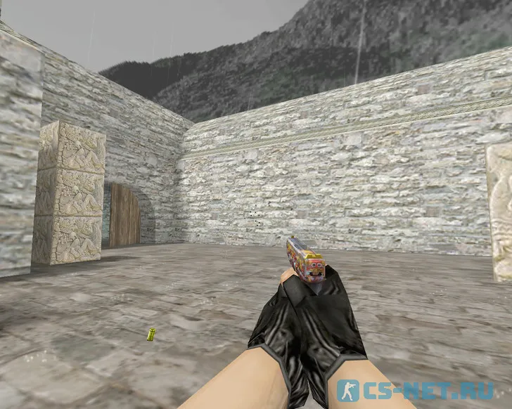 Пак моделей оружия «Хищные воды» (Riptide) для CS 1.6 (Glock)