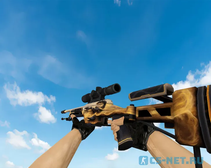 Пак моделей оружия из коллекции «Dust 2 2021» для CS 1.6 (Scout)