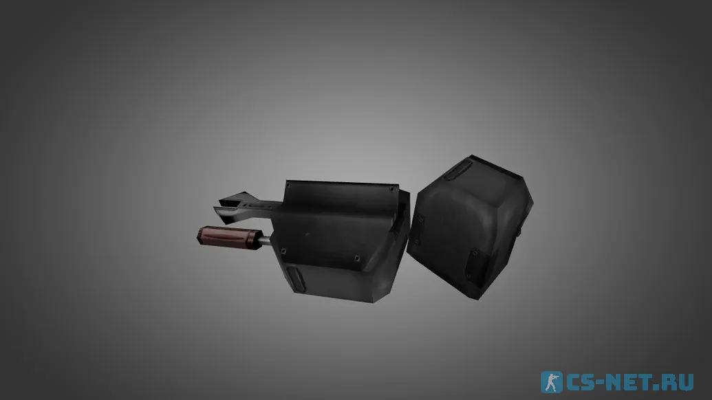 Модель щипцов «L33T ThighPak X» для CS 1.6 (скрин 3)