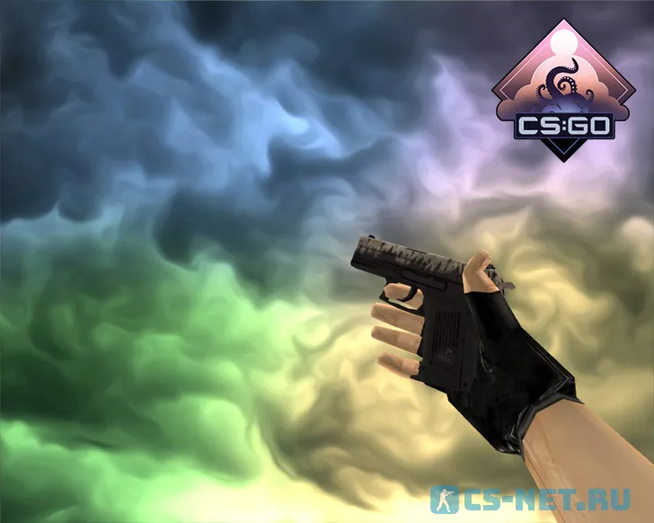 Пак моделей оружия «Грёзы и кошмары» для CS 1.6 (Glock)