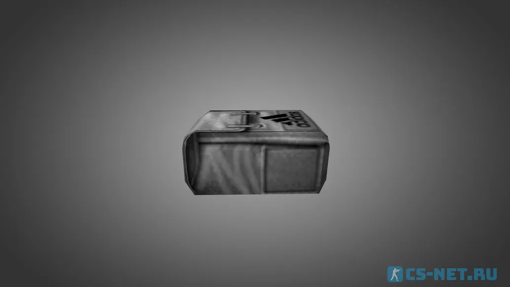 Модель «Adidas White Backpack» для CS 1.6 (скрин 3)