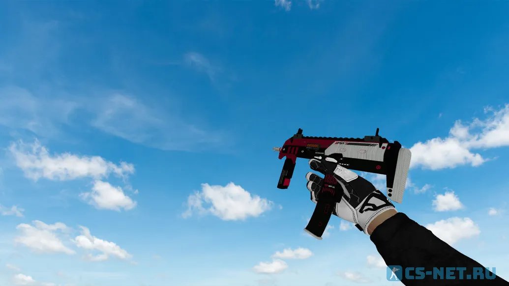 Пак моделей оружия «Batureis Sport Gloves Pack» для CS 1.6 (MP7)