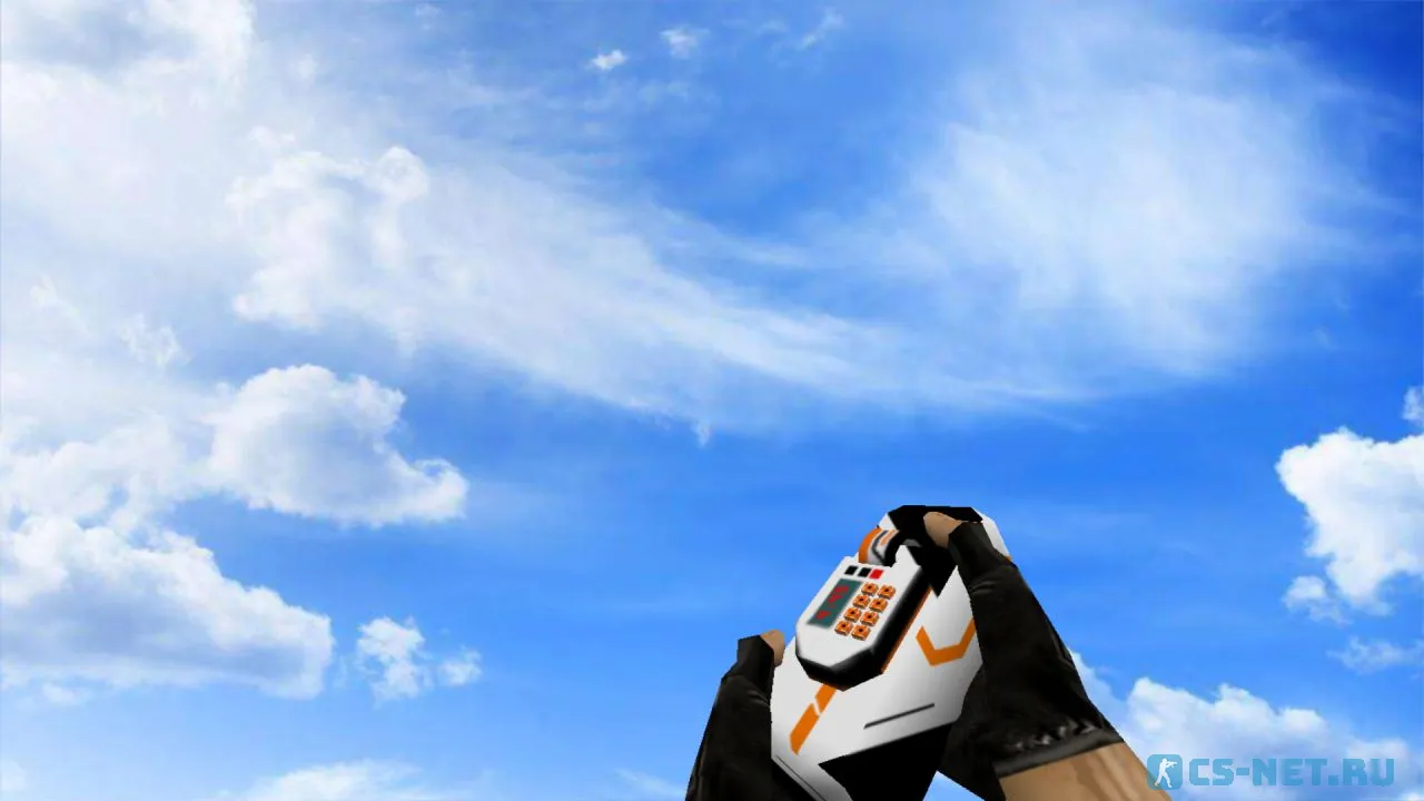 Модель «Бомба Азимов» для CS 1.6
