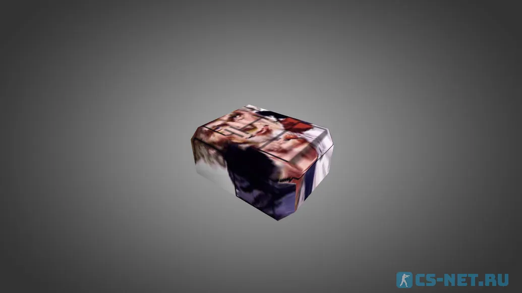 Модель «Uncle Sam Backpack» для CS 1.6