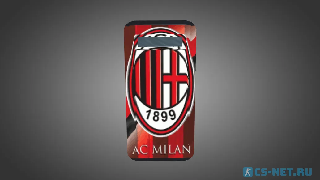 Модель «AC Milan Shield» для CS 1.6