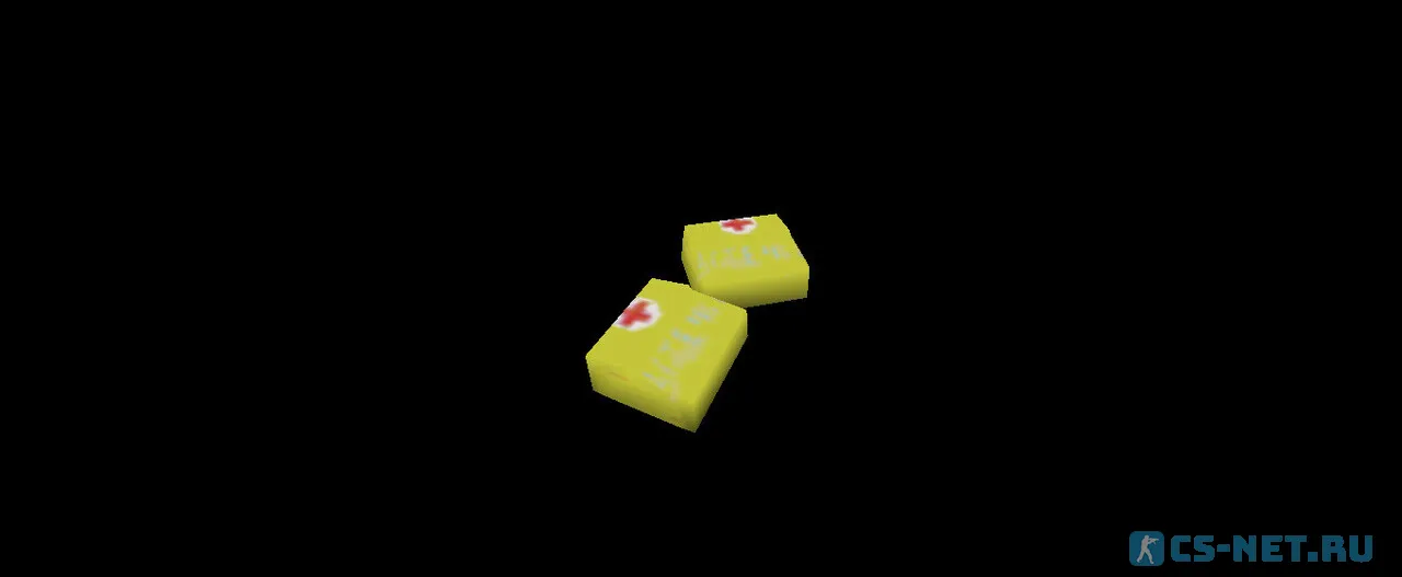 Модель «Научная аптечка из STALKER» для CS 1.6